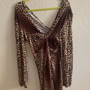 Designer short dress - handmade in LA